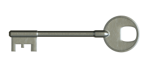 An image of a key