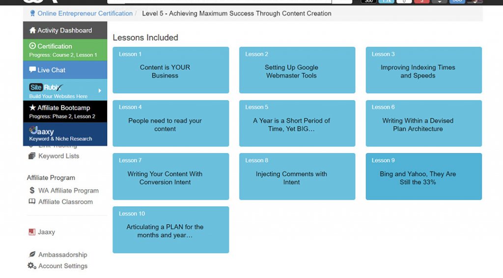 Level 3 Training outline image