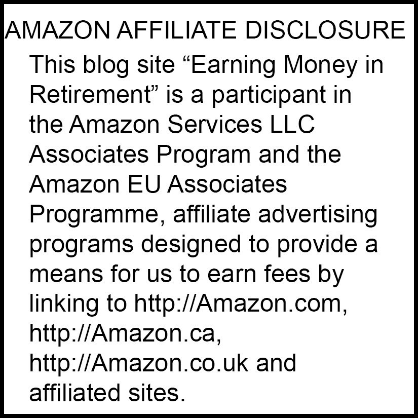 Amazon Affiliate Disclosure image